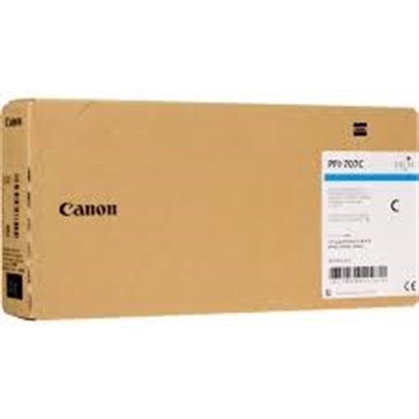 Cartuccia Canon PFI-707C (9822B001AA) Ciano Originale