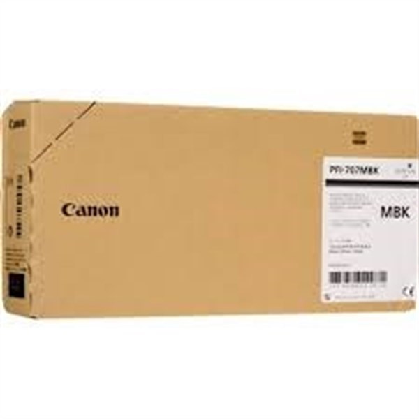 Cartuccia Canon PFI-707MBK (9820B001AA) Nero Matte Originale