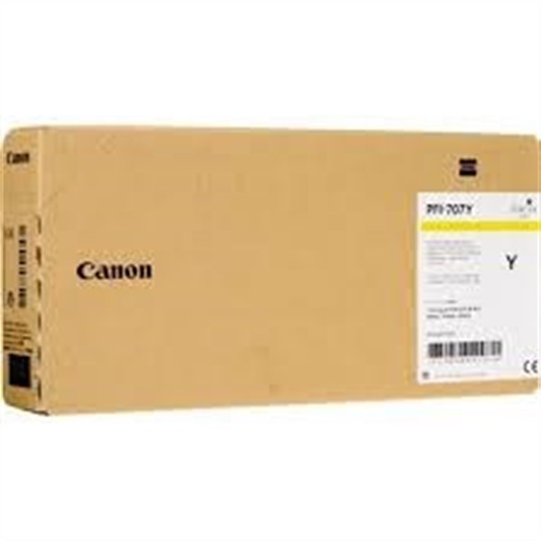 Cartuccia Canon PFI-707Y (9824B001AA) Giallo Originale