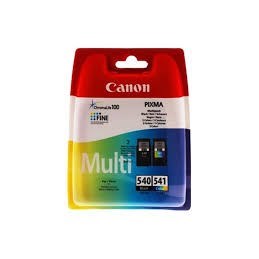 Multipack 2 Cartucce Canon PG540 e CL541 (5225B006) Nero e Colore Originali