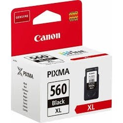 Cartuccia Canon PG-560XL (3712C006) Nero Originale