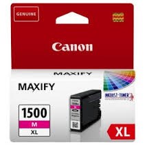 Cartuccia Canon PGI-1500XLM (9194B001) Magenta Originale