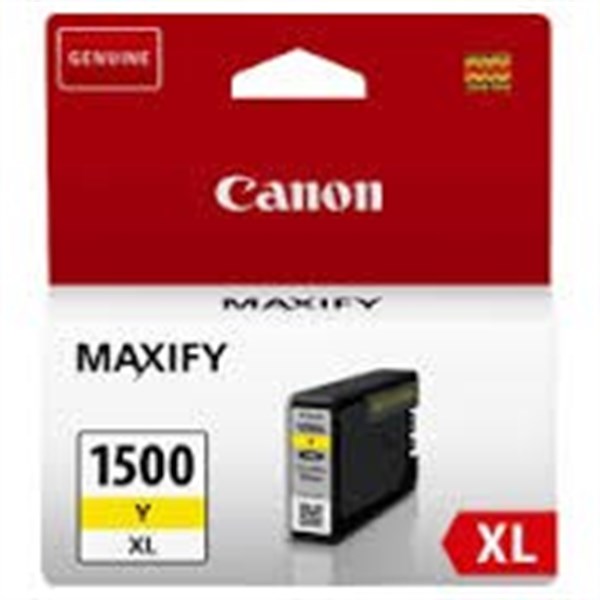 Cartuccia Canon PGI-1500XLY (9195B001) Giallo Originale