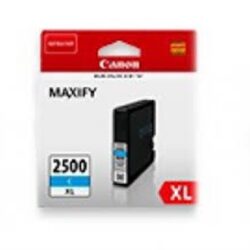 Cartuccia Canon PGI-2500XLC (9265B001) Ciano Originale