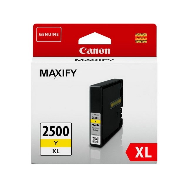 Cartuccia Canon PGI-2500XLY (9267B001) Giallo Originale