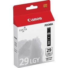 Cartuccia Canon PGI-29LGY (4872B001) Grigio Chiaro Originale