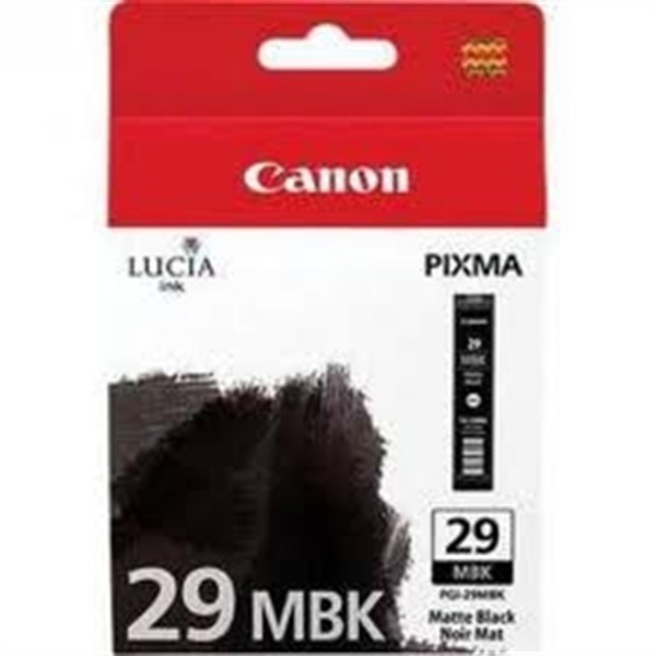 Cartuccia Canon PGI-29MBK (4868B001) Nero Matte Originale