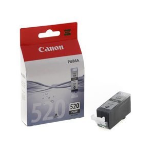 Cartuccia Canon PGI-520BK (2932B001) Nero Originale