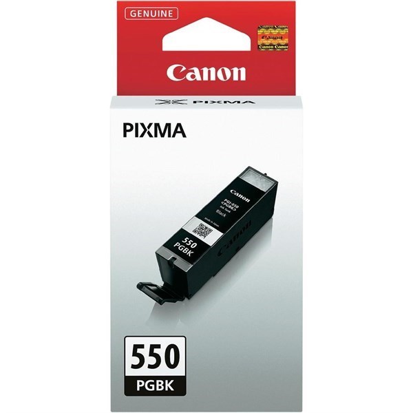 Canon 6496B001 Cartuccia Inchiostro PGI-550PGBK Nero