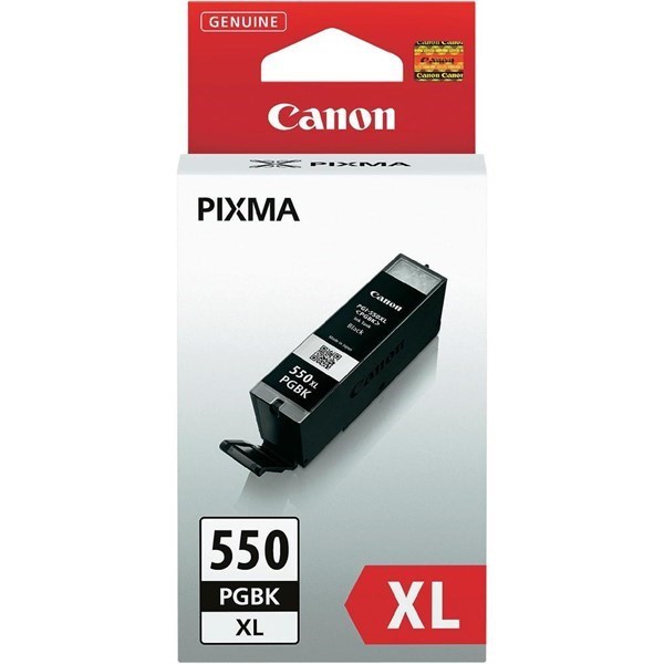 Canon 6431B001 Cartuccia Inchiostro PGI-550XLPGBK Nero