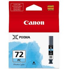 Cartuccia Canon PGI-72PC (6407B001) Ciano Fotografico Originale