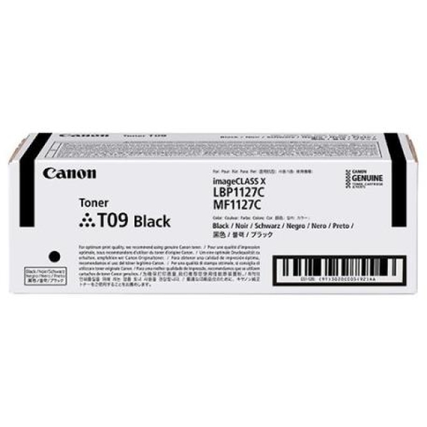 Toner Canon T09 Bk 3020C006 nero Originale