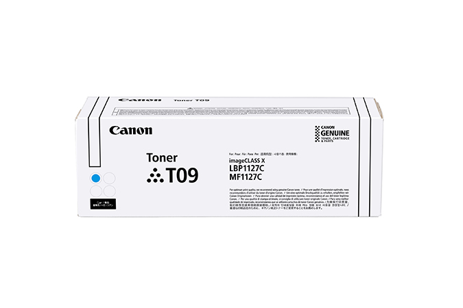 Toner Canon T09C 3019C006 ciano Originale