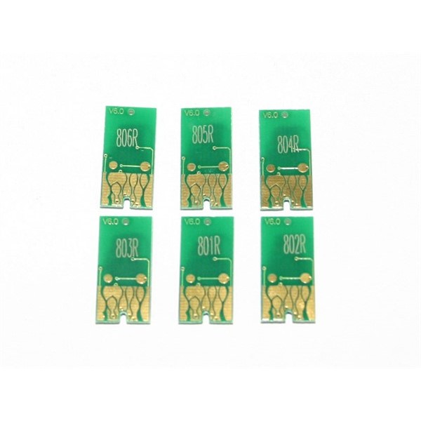 T080X Set composto da n. 1 Chip ARC per cartucce EPN R265