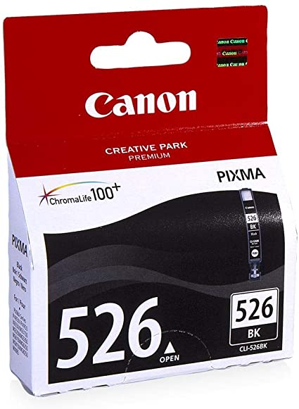 Inchiostro Canon CLI 526BK Nero 100 ml