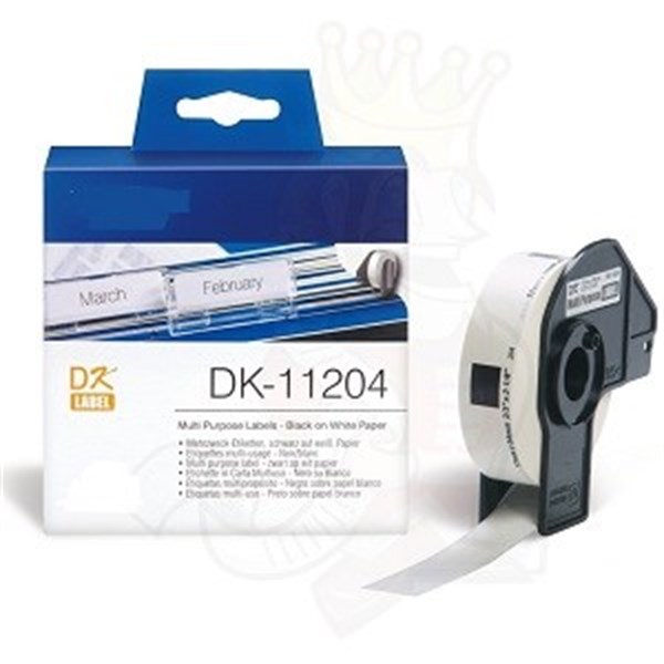 DK11204 Rotolo compatibile per Brother QL 500