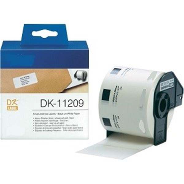 DK11209 - Rotolo compatibile per Brother QL 500