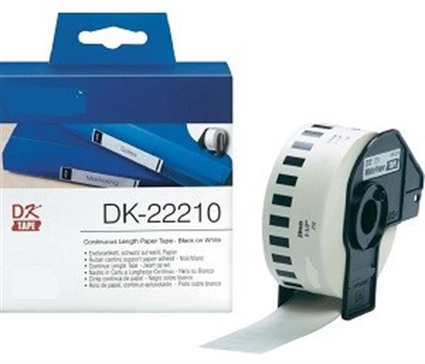 DK22210 Nastro compatibile Brother QL 500