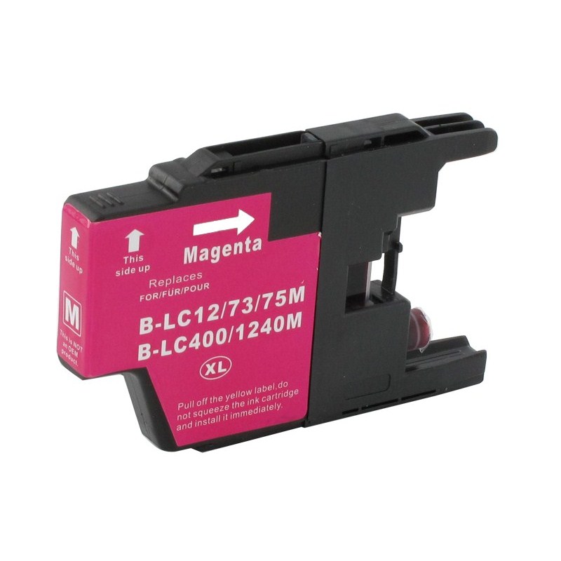 Cartuccia Brother LC1240M Magenta Compatibile