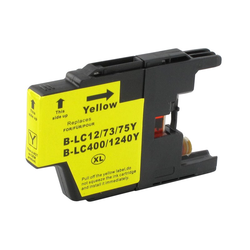 Cartuccia Brother LC1240Y Giallo Compatibile