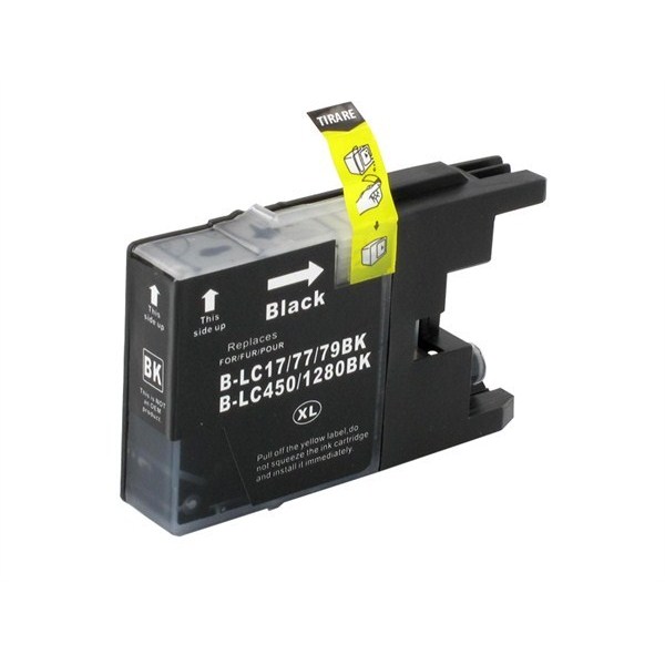 Cartuccia Brother LC1280XLBK Nero Compatibile