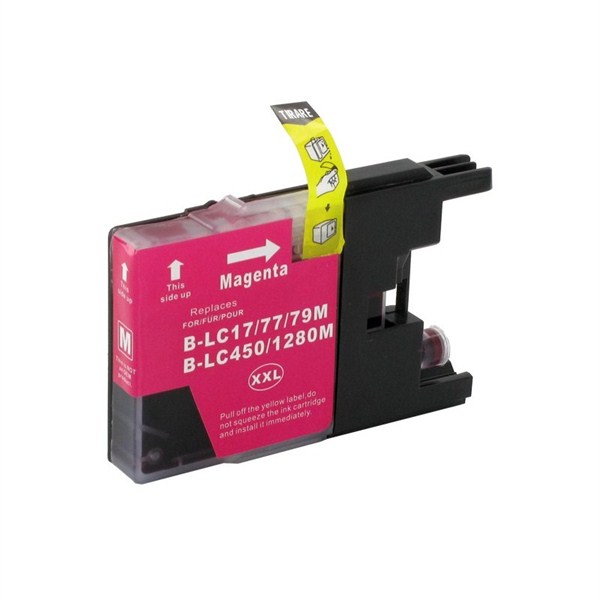 Cartuccia Brother LC 1280XLM Magenta Compatibile