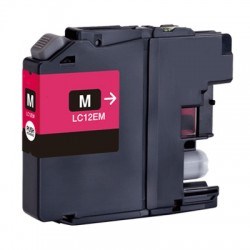 Cartuccia Brother LC 12EMXL (LC-12EM) Magenta Compatibile