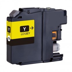 Cartuccia Brother LC 12EYXL (LC-12EY) Giallo Compatibile