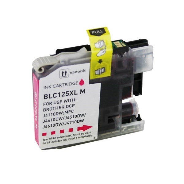 Cartuccia Brother LC 225X LM Magenta Compatibile