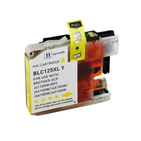 Cartuccia Brother LC 225X LY Giallo Compatibile