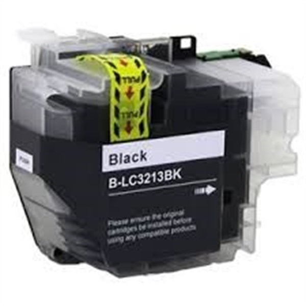 Cartuccia Brother LC3213BK (LC-3213BK) Nero Compatibile