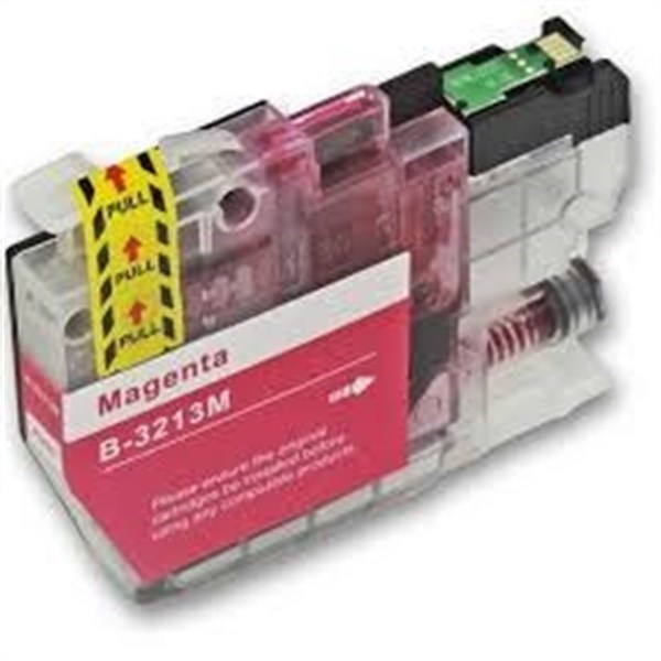 Cartuccia Brother LC3213M (LC-3213M) Magenta Compatibile