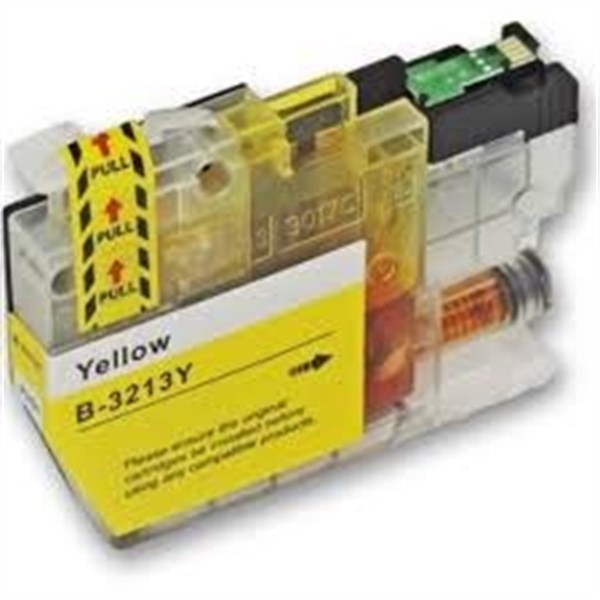 Cartuccia Brother LC3213Y (LC-3213Y) Giallo Compatibile