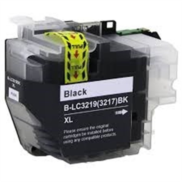 LC - 3219XLBK - Cartuccia inkjet di ricambio Nero INCHIOSTRO PIGMENTATO