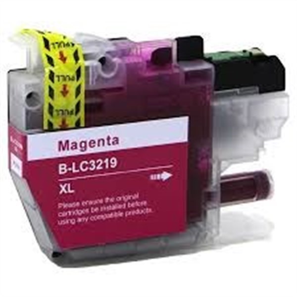 Cartuccia Brother LC3219XLM (LC-3219XLM) Magenta Compatibile INCHIOSTRO PIGMENTATO