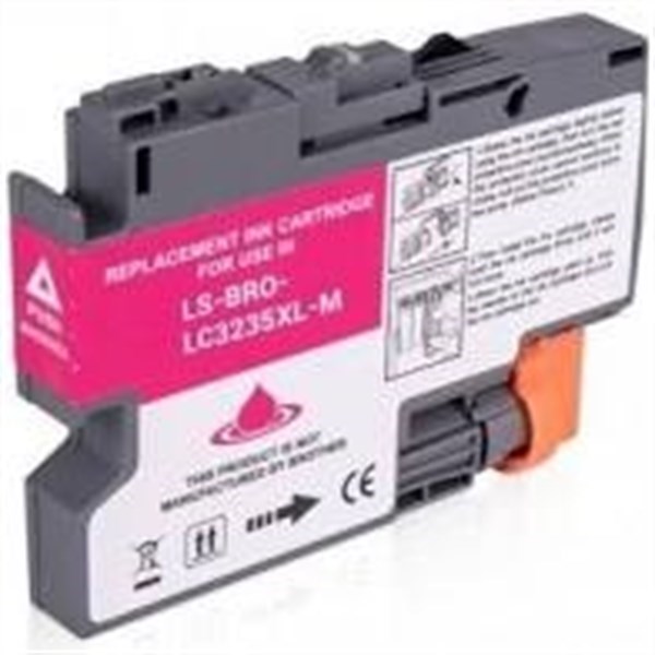 Cartuccia Brother LC-3237M (LC-3237M) Magenta Compatibile