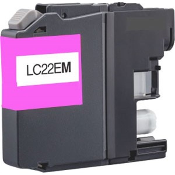 Cartuccia Brother LC 22 (LC-22EM) Magenta Compatibile