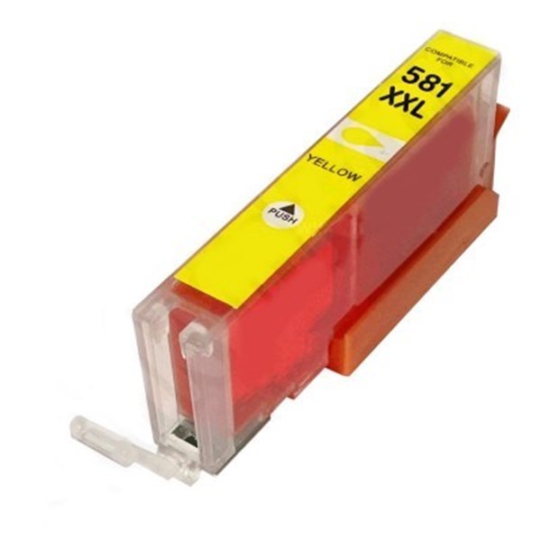 Cartuccia Canon CLI-581XXL Y (1997C001) Giallo Compatibile