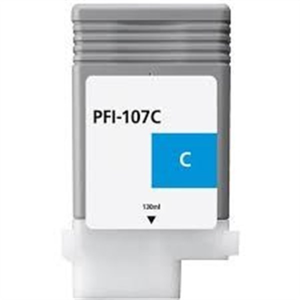 Cartuccia Canon PFI-107C (6706B001AA) Ciano Compatibile