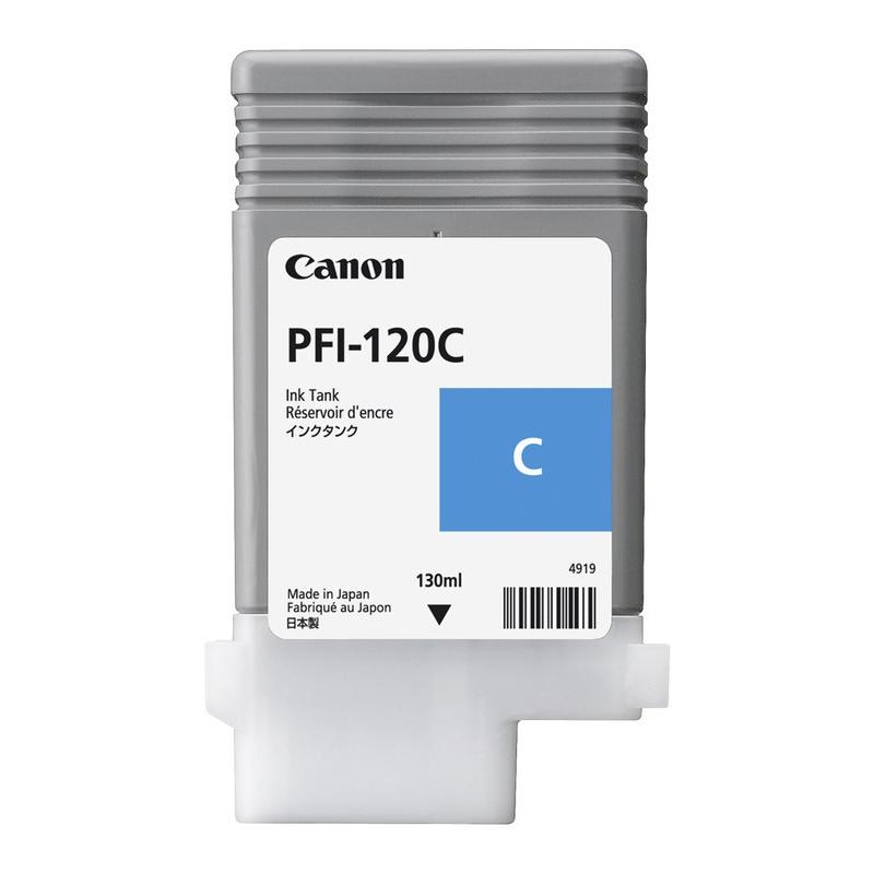 Cartuccia Canon PFI-120C (2886C001AA) Ciano Compatibile