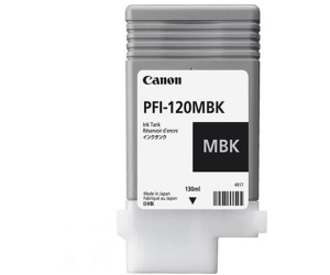 Cartuccia Canon PFI-120MBK (2884C001AA) Nero Matte Compatibile