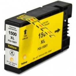 Cartuccia Canon PGI 1500XL Y (9195B001) Giallo Compatibile