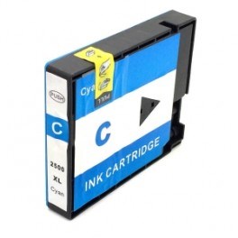 Cartuccia Canon PGI 2500X LC (9265B001) Ciano Compatibile