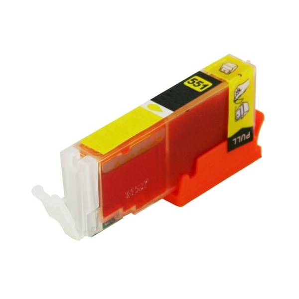 Cartuccia Canon CLI 551Y (6446B001) Giallo Compatibile