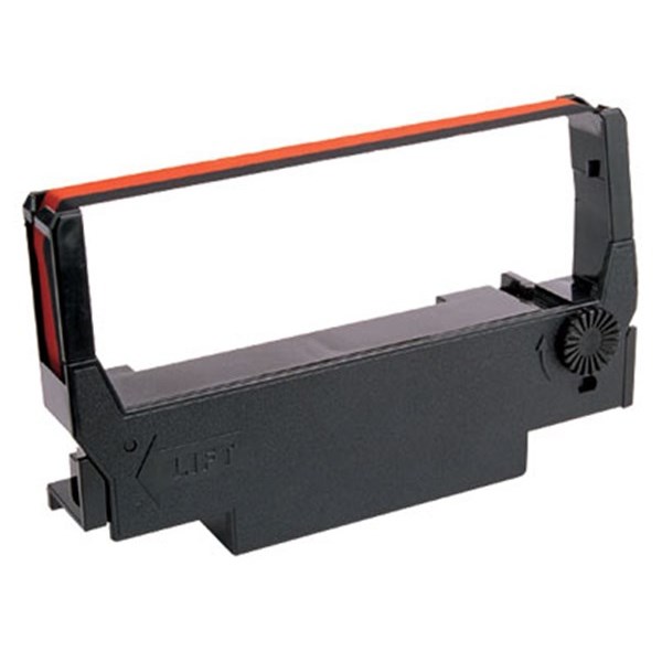 Epson ERC30NR/ERC34/ERC38 Nastro Nero Rosso