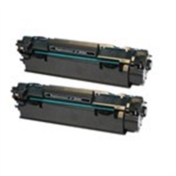 HP CB435A Toner Nero 35A Confezione 2 pezzi