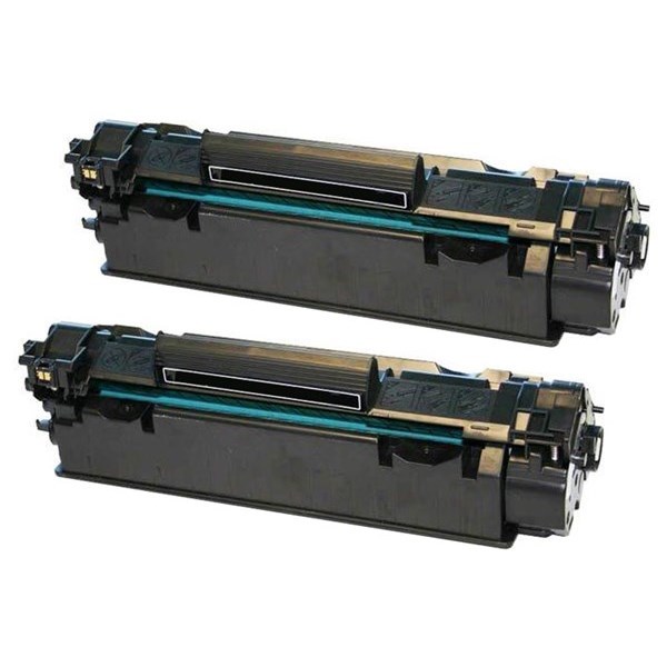 CE278A - Toner rigenerato Nero in confezione da 2