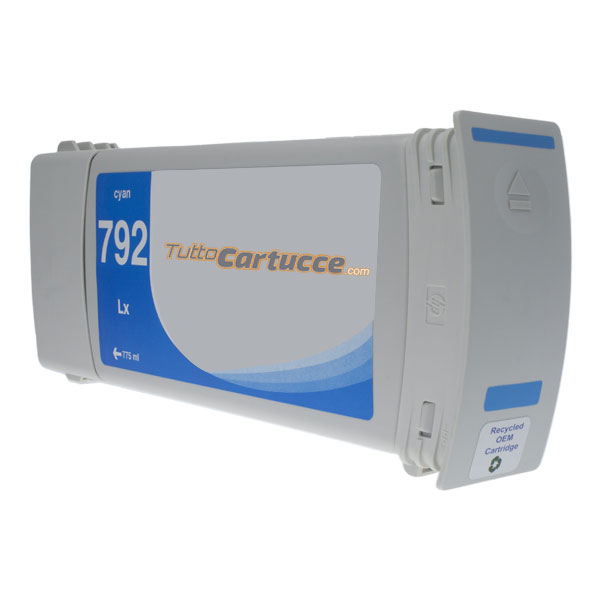 Cartuccia HP 792 (CN706A) Ciano Compatibile