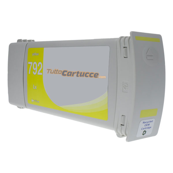 Cartuccia HP 792 (CN708A) Giallo Compatibile