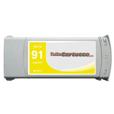 Cartuccia HP 91 (C9469A) Giallo Compatibile